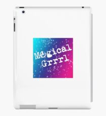 Magical GRRRRRRL iPad-Hülle & Klebefolie