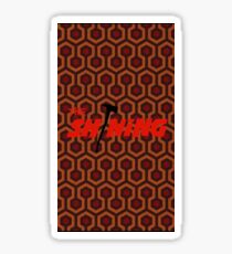 Shinning Sticker