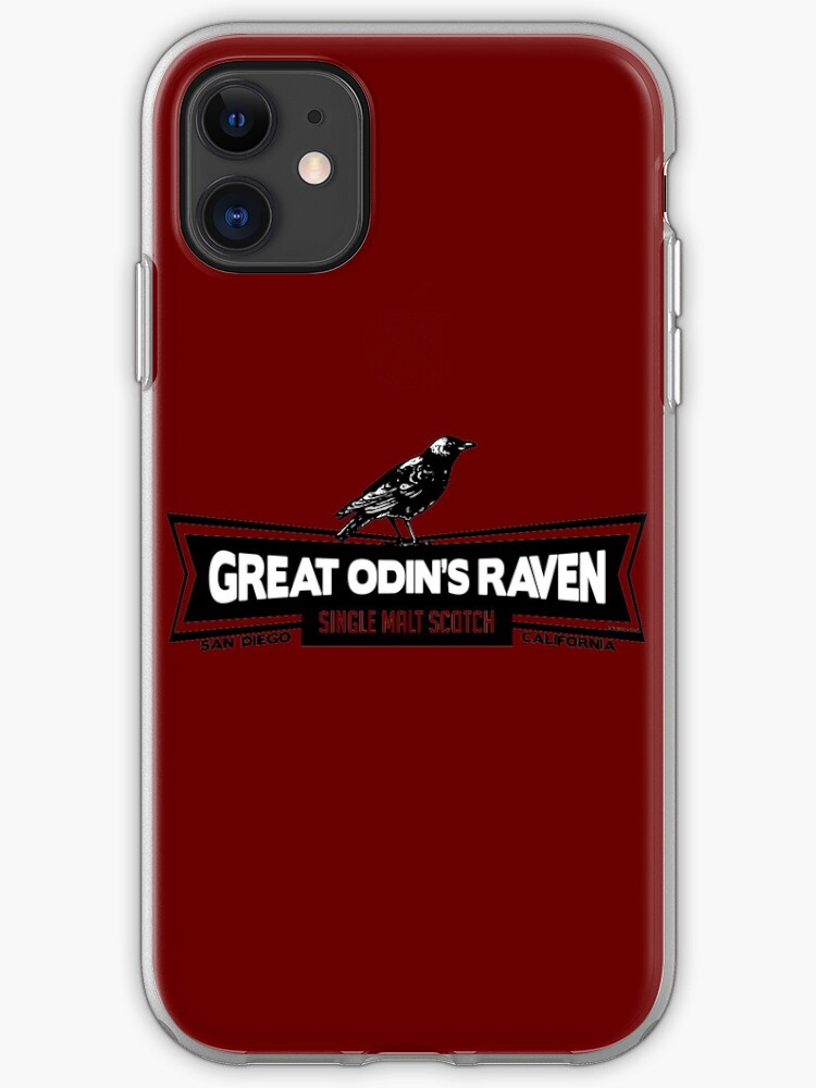 Odin's Raven iPhone 11 case Odin's Raven iPhone 11 case