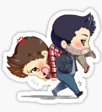 CARRY HIM AWAY Sticker