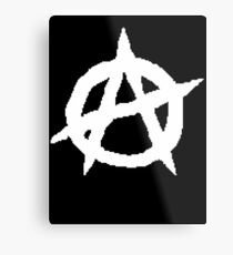 PIXEL PUNX Metal Print
