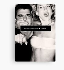 SEX AND THE CITY Canvas Print