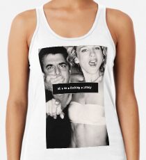 Camiseta de tirantes para mujer EL SEXO Y LA CIUDAD