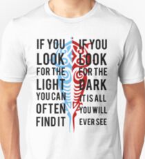 Light in the Dark Unisex T-Shirt