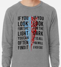 Light in the Dark Lightweight Sweatshirt