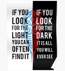 Light in the Dark Poster