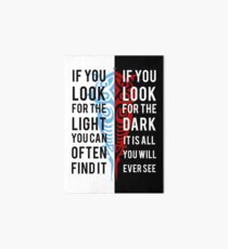 Light in the Dark Art Board