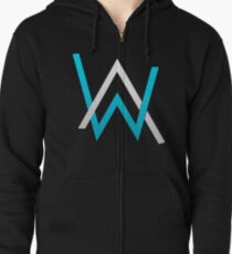 ALAN WALKER Zipped Hoodie