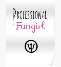 Professional Fangirl - Demigods Poster