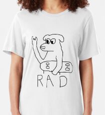 rad dog Slim Fit T-Shirt