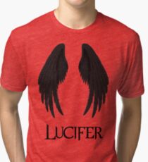 Camiseta de tejido mixto Lucifer