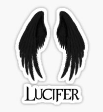 Lucifer Sticker