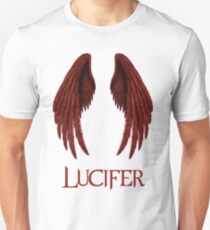 Lucifer red Unisex T-Shirt