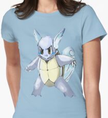 Wartortle Women's Fitted T-Shirt