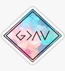 God Is Greater Than the Highs and Lows Sticker