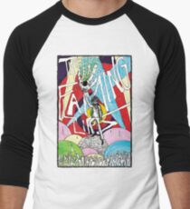 Wayne and the Laser Hand Men's Baseball ¾ T-Shirt