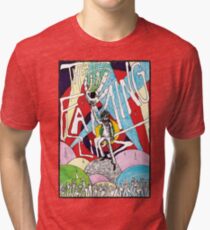 Wayne and the Laser Hand Tri-blend T-Shirt