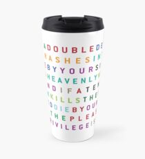 The Smiths - There is a light that never goes out Travel Mug