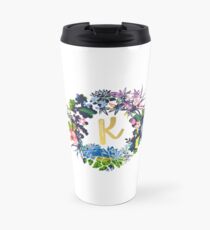 K flowers Travel Mug