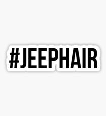 Pegatina Jeep Hair