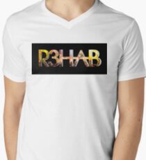R3HAB Men's V-Neck T-Shirt