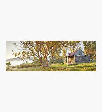 Wheelers Hut, Jagungal Wilderness, Kosciuszko, New South Wales, Australia Photographic Print