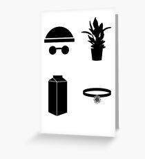 Leon The Minimal Greeting Card