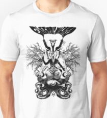 Electric Wizard - Baphomet (Black) Slim Fit T-Shirt
