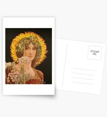 Sunflower Postcards