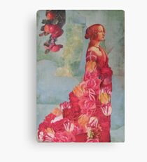 The Queen of Roses Canvas Print