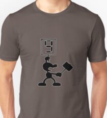 Game and Watch 9 Hammer Unisex T-Shirt
