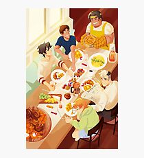 Warm start in the day Photographic Print