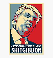 SHITGIBBON Swag! Photographic Print