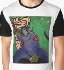 The Evil Sea Witch Ursulaaaaa Graphic T-Shirt