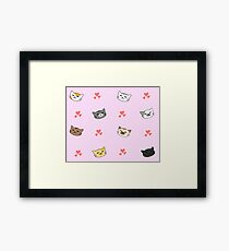 Kittens!! Framed Print