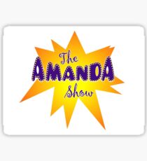The Amanda Show Sticker