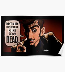 Blink and You're Dead Poster