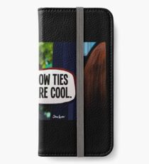 Bow Ties Are Cool iPhone Wallet/Case/Skin