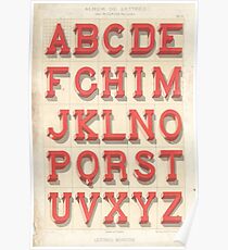 Alphabet Poster