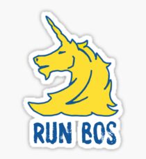 RUN BOS Sticker