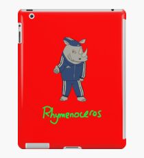 Rhymenoceros iPad Case/Skin