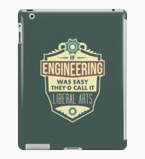 Engineering iPad Case/Skin