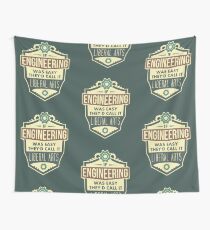 Engineering Wall Tapestry