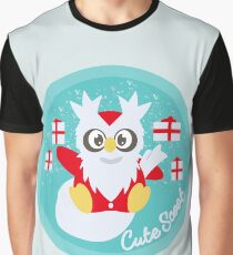 Cute Scoot Graphic T-Shirt