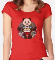 Circle of Harmony Women's Fitted Scoop T-Shirt
