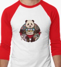 Circle of Harmony Men's Baseball ¾ T-Shirt