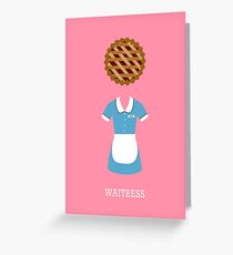 Waitress the Musical Greeting Card