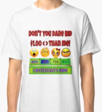 TV Game Show Wear - TPIR (The Price Is...) Classic T-Shirt