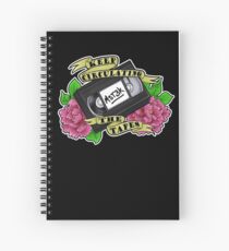 Keep Circulating the Tapes Spiral Notebook