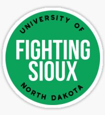 University of North Dakota - Style 20 Sticker